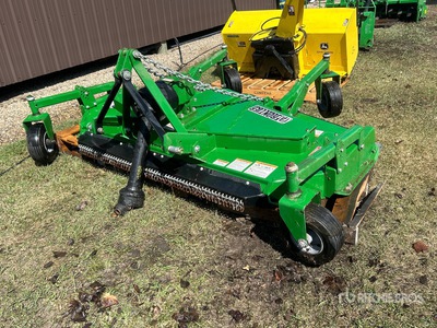 Frontier GM1190 60 in 3-Point Hitch جزازة العشب الدوارة