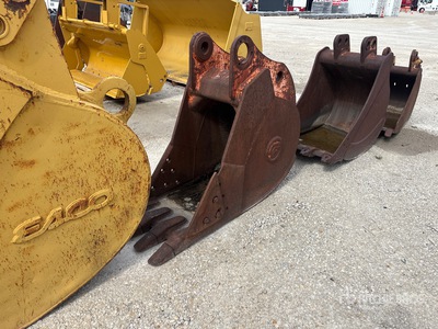 23 in Digging Godet de pelleteuse