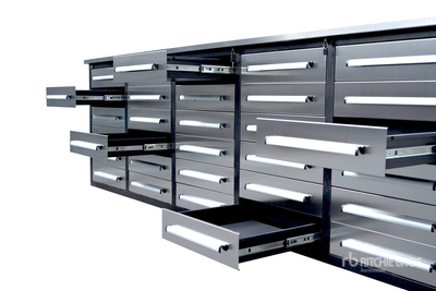 2026 Suihe NWB-H30DS -9.5 9 ft 6 in 30-Drawer Workbench (Unused)