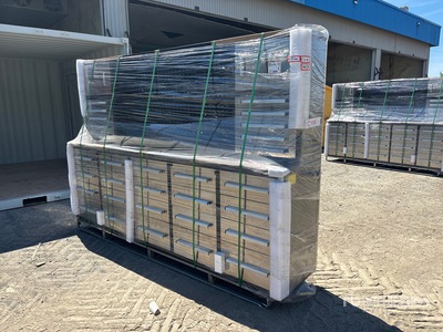 2026 Suihe NWB-H30DS -9.5 9 ft 30-Drawer Werkbank (Unused)