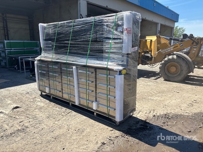2026 Suihe NWB-H30DS -9.5 9 ft 30-Drawer Werkbank (Unused)