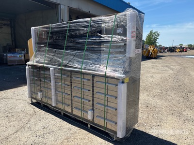2026 Suihe NWB-H30DS -9.5 9 ft 30-Drawer Werkbank (Unused)