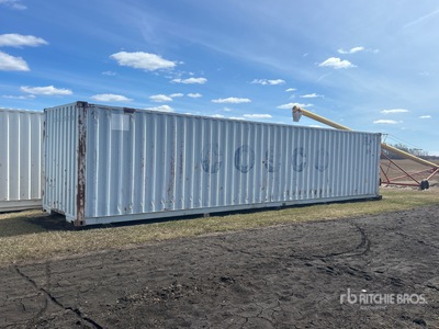 2009 40 ft Storage Container