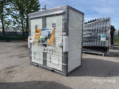 2026 Suihe NT-D 6 ft 9 in x 4 ft 2 in 2 Person Portable Toilet (Unused)