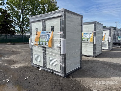 2026 Suihe NT-D 6 ft 9 in x 4 ft 2 in 2 Person Portable Toilet (Unused)