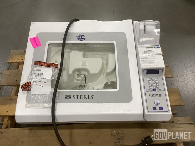 Steris System 1E Liquid Chemical Sterilant Processing System