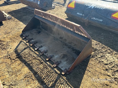 Cat 78 in Skid Steer Bucket
