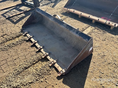 Cat 72 in Skid Steer Bucket