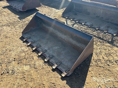 Cat 66 in Skid Steer Bucket