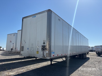 2012 Stoughton 53 ft x 102 in T/A Geschlossene Anhänger