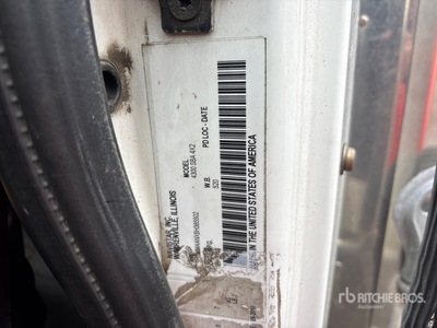 2011 Interntional 4300 4x2 Refrigerated Truck