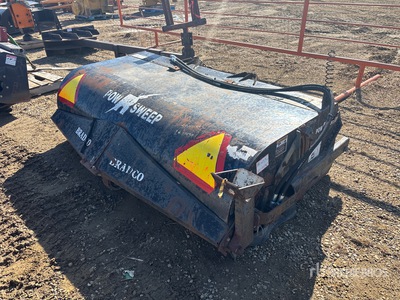 Bradco 84 in Skid Steer Sweeper