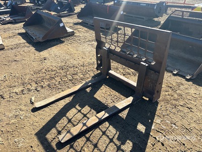 46 in Skid Steer Forks