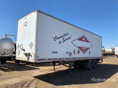2005 34 ft x 102 in T/A Przyczepa furgon