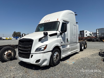 2024 Freightliner Cascadia 126 6x4 T/A Sleeper Truck Tractor