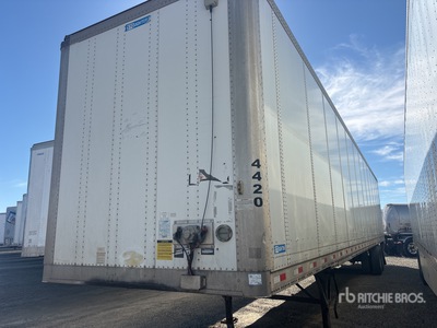2019 Stoughton ZGPVW-535T 53 ft x 96 in T/A Van Trailer