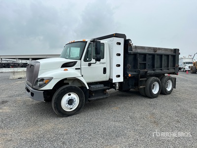 2011 International 7400 ex municipality truck Tipper Truck