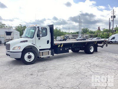 2020 Freightliner M2 106 4x2 Flatbed Truck