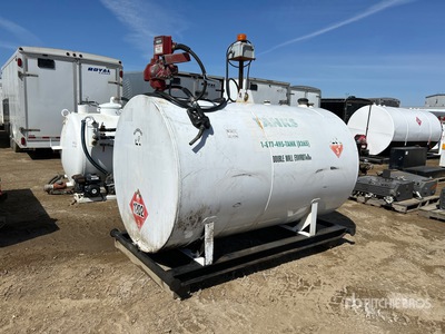 2009 ZCL Composites Inc Skid Mounted Steel Fuel Tank