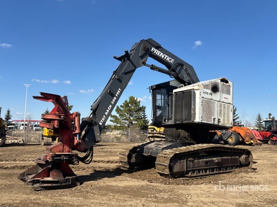 1997 Prentice 620-FB آلة تقطيع الأشجار بجنزير