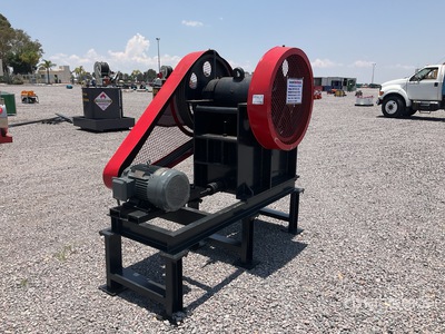 2026 JC2540 Mini Trituradora de Quijada (Sin Usar) / Mini Jaw Crusher (Unused)