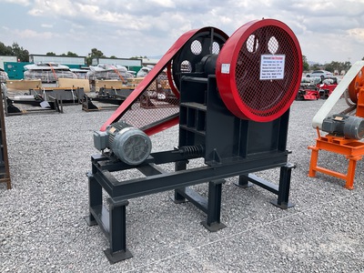 2026 JC2540 Mini Trituradora de Quijada (Sin Usar) / Mini Kaakbreker (Unused)