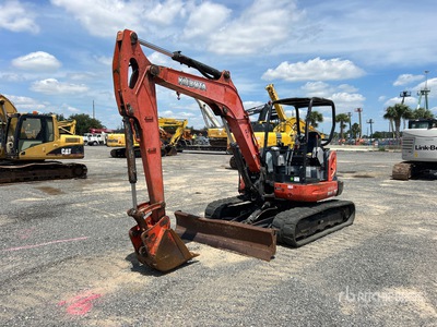 2011 Kubota KX057-4 Mini Excavator