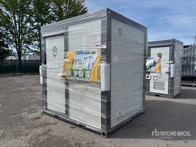2026 Suihe NT-SH(b) 7 ft 1 in x 6 ft 3 in 1 Person Portable Toilet (Unused)