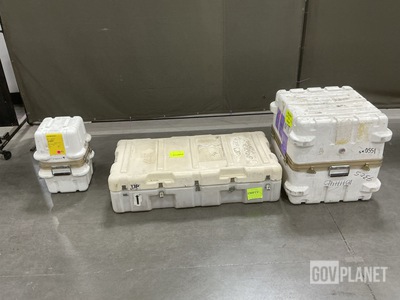 (10) Assorted Storage Cases