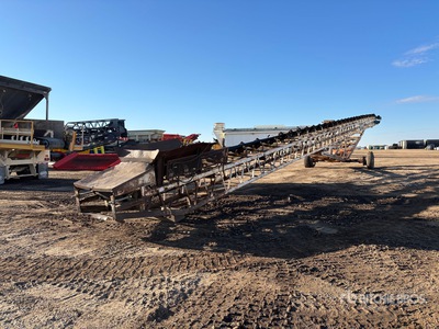 22 in x 100 ft Portable Stacking Transportador