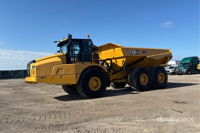 2023 Cat 740 GC Camion à benne articulé