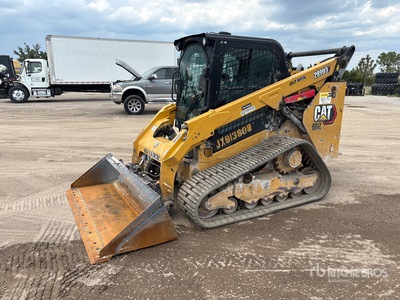 2023 Cat 289D3 Two-Speed Compact Track Loader