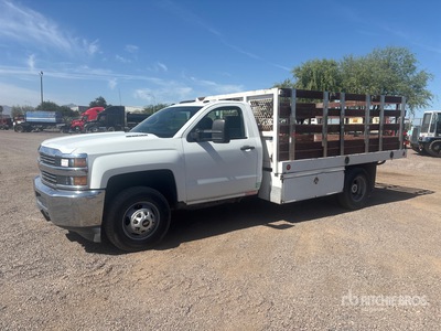2015 Chevrolet Silverado 3500HD 4x2 Pritsche-Lkw