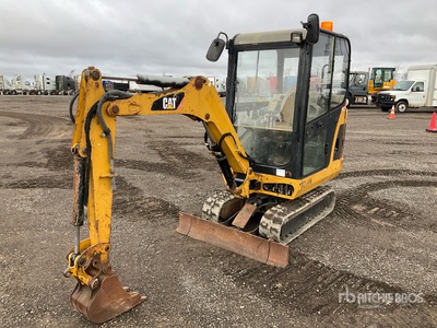 2012 Cat 301.8C Mini Excavator