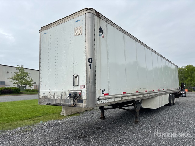 2023 DeLucio 53 ft x 96 in T/A Van Trailer