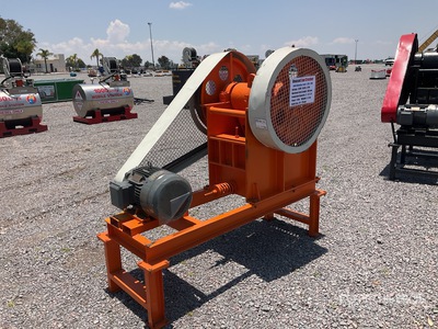 2026 JC2235 Mini Trituradora de Quijada (Sin Usar) / Mini Jaw Crusher (Unused)
