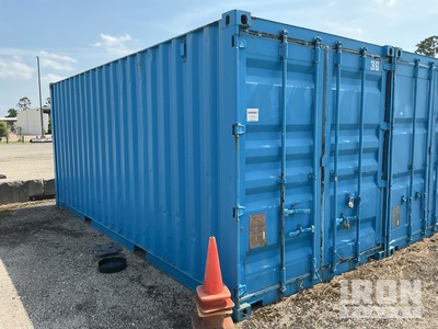 2002 20 ft Standard Storage Container