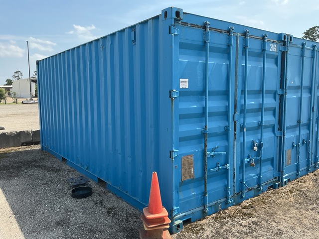 2002 20 ft Standard Storage Container