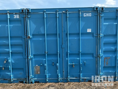 2002 20 ft Standard Storage Container