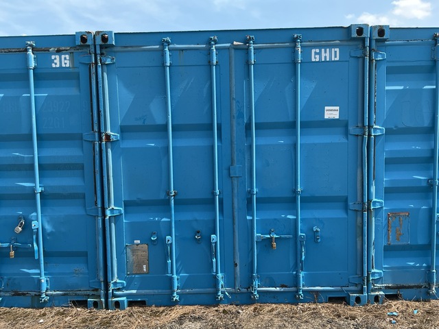 2002 20 ft Standard Storage Container