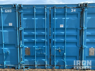 2003 20 ft Standard Storage Container