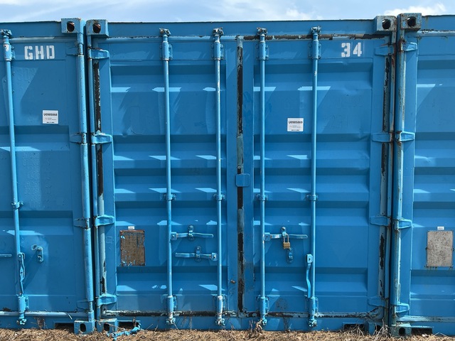 2003 20 ft Standard Storage Container