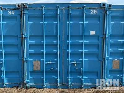 2003 20 ft Standard Storage Container