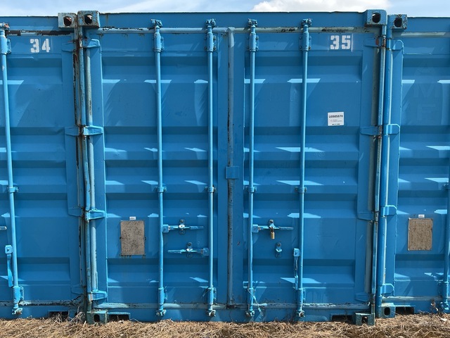 2003 20 ft Standard Storage Container