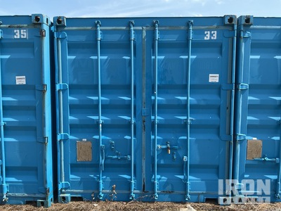 2002 20 ft Standard Storage Container