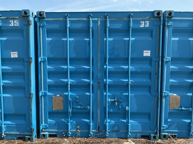 2003 20 ft Standard Storage Container