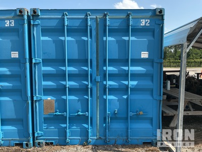 2006 20 ft Standard Storage Container
