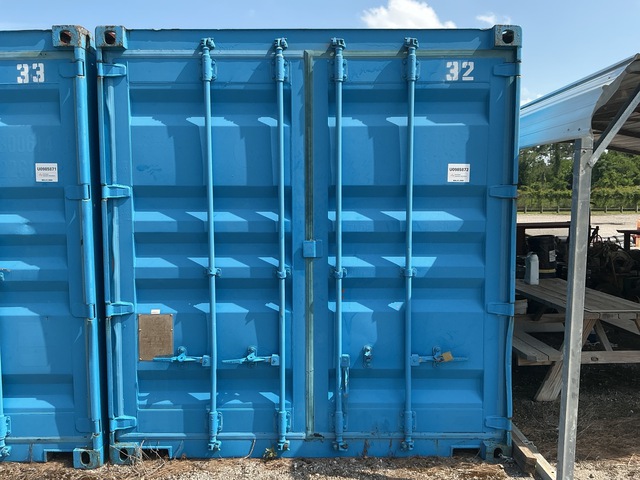 2006 20 ft Standard Storage Container