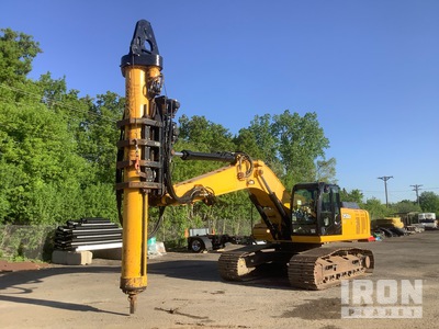 2008 John Deere 350D Blasthole Drill
