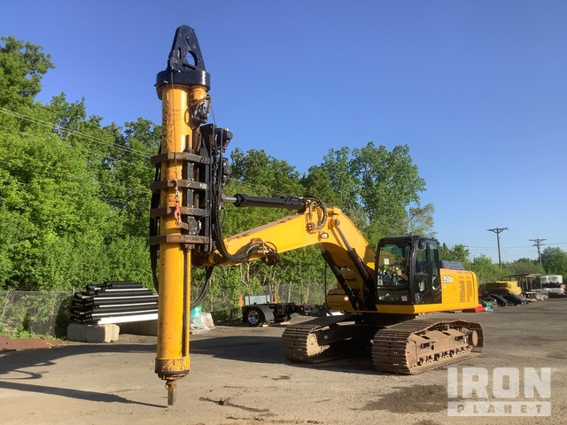2008 John Deere 350D LC Blasthole Drill